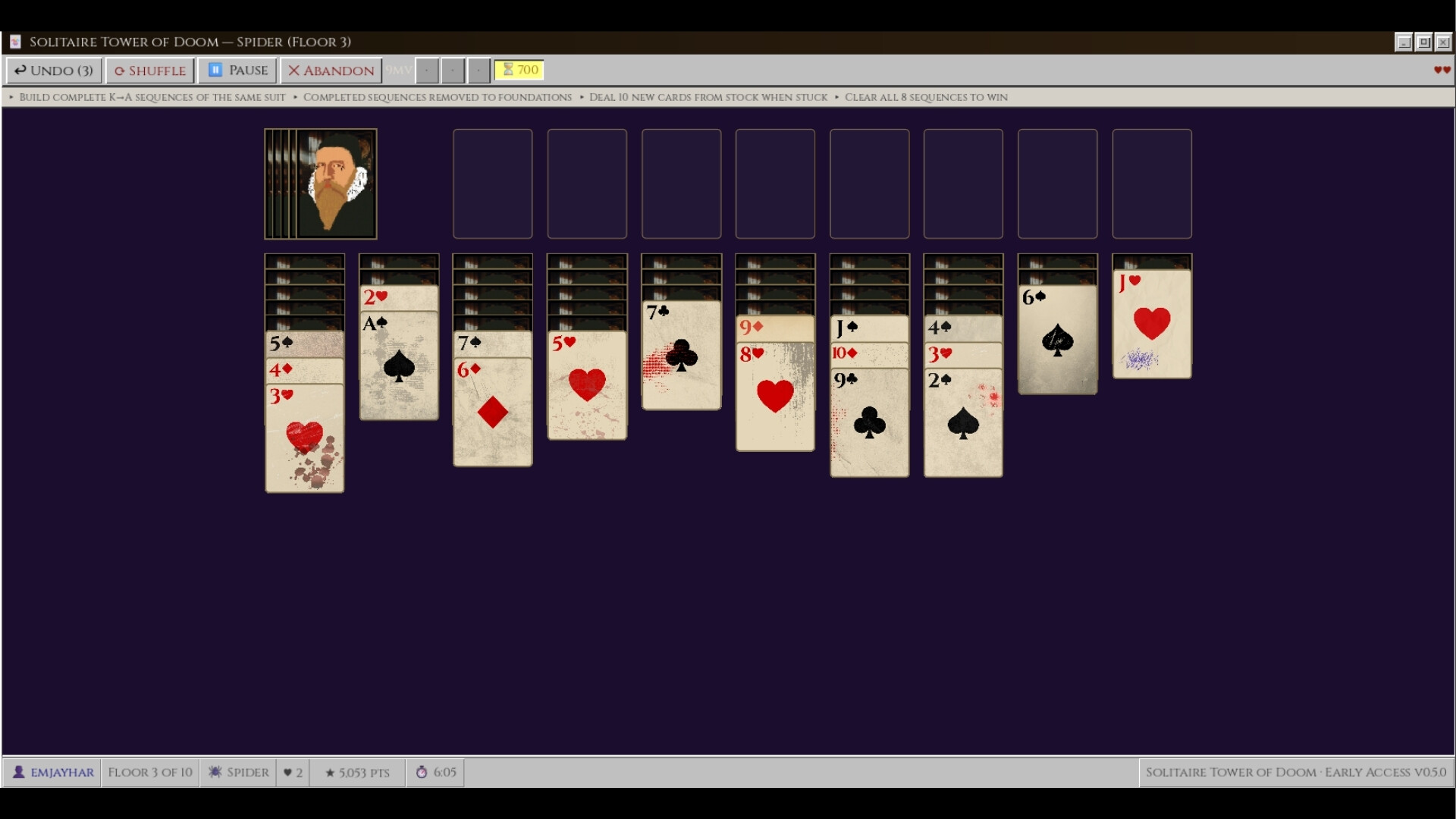 The Solitaire Tower of Doom screenshot 14