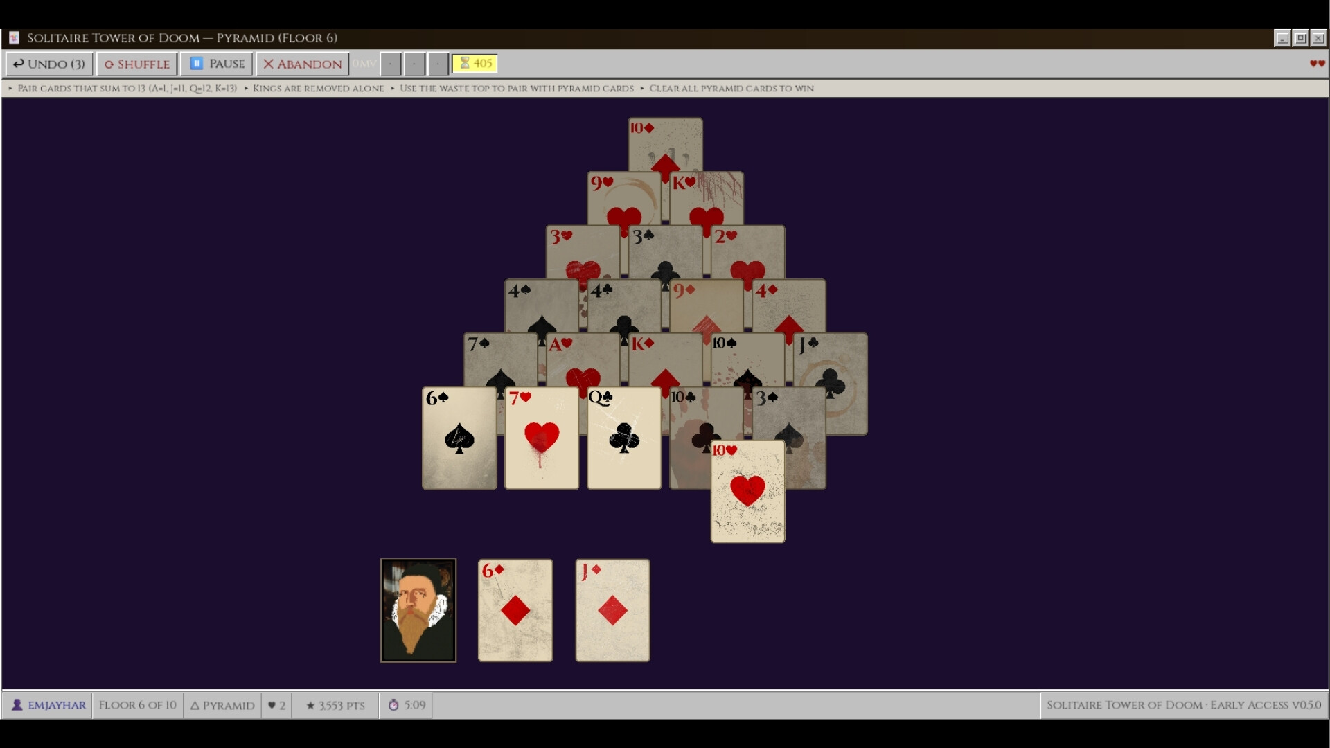 The Solitaire Tower of Doom screenshot #6