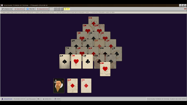 The Solitaire Tower of Doom screenshot 6