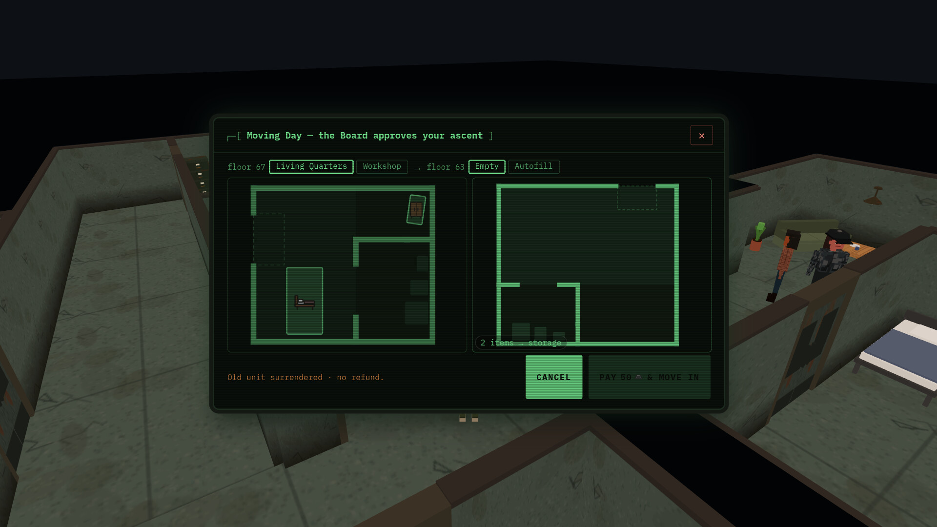 Zombonk screenshot 2