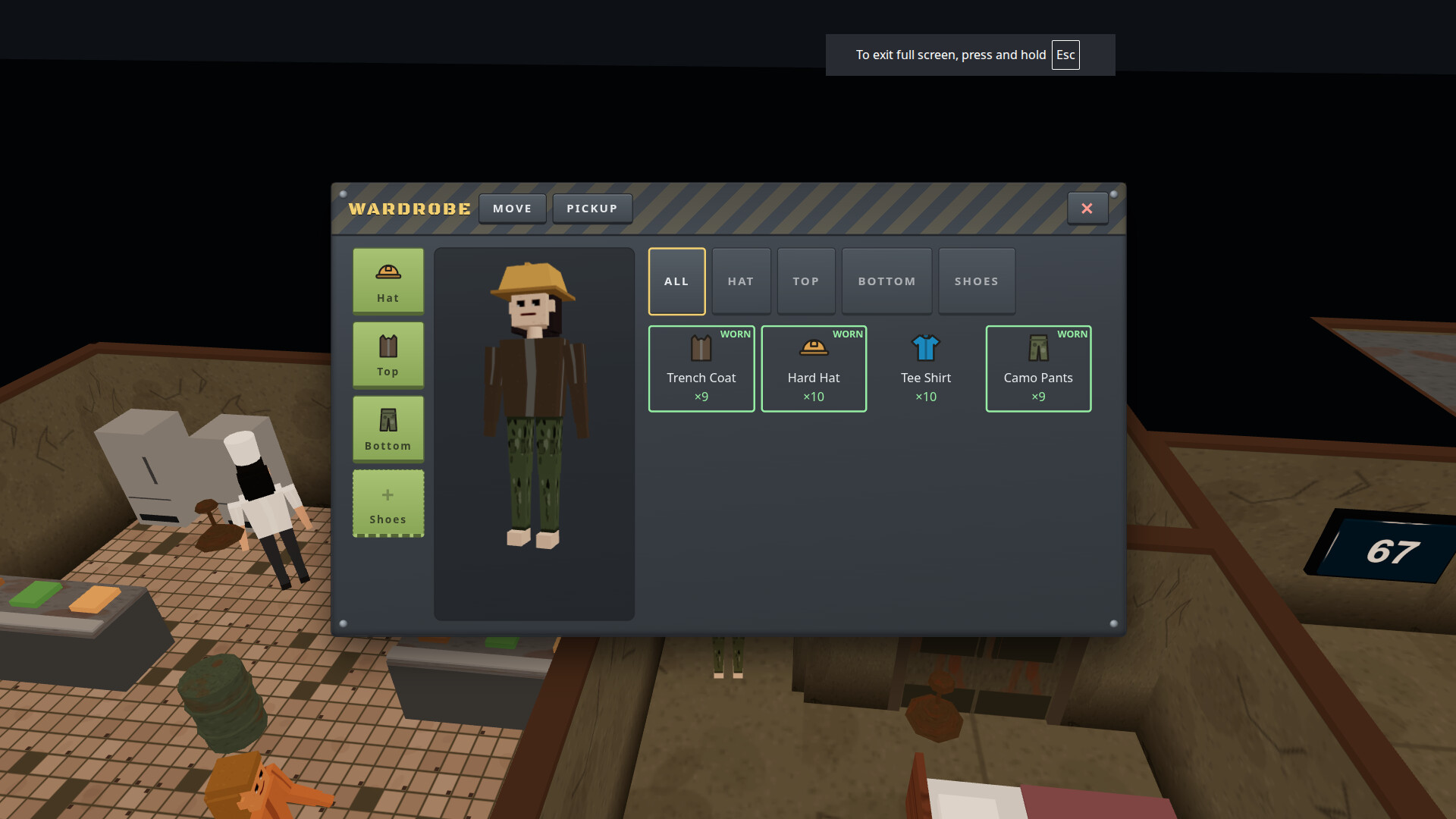 Zombonk screenshot 1