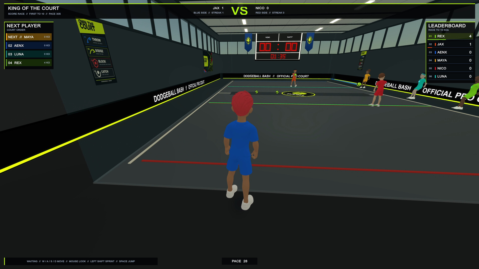 Dodgeball Bash screenshot #6