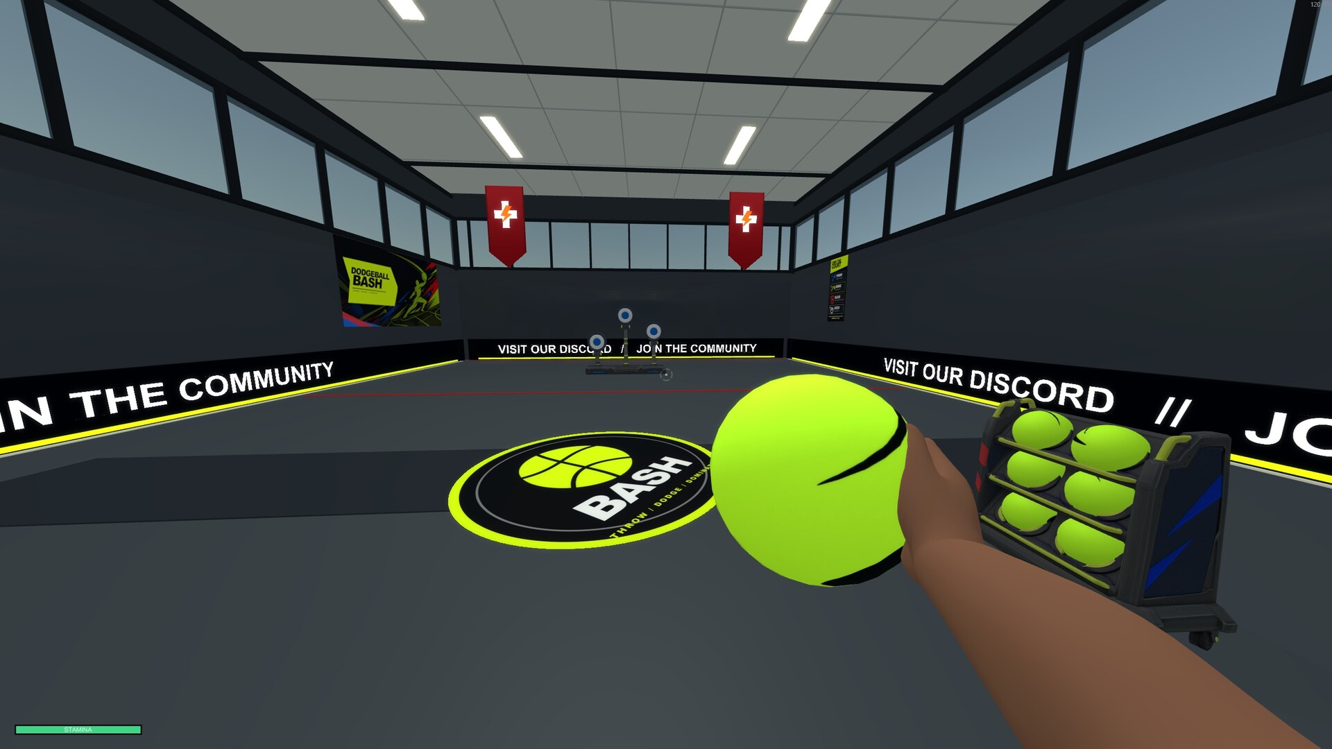 Dodgeball Bash screenshot #7
