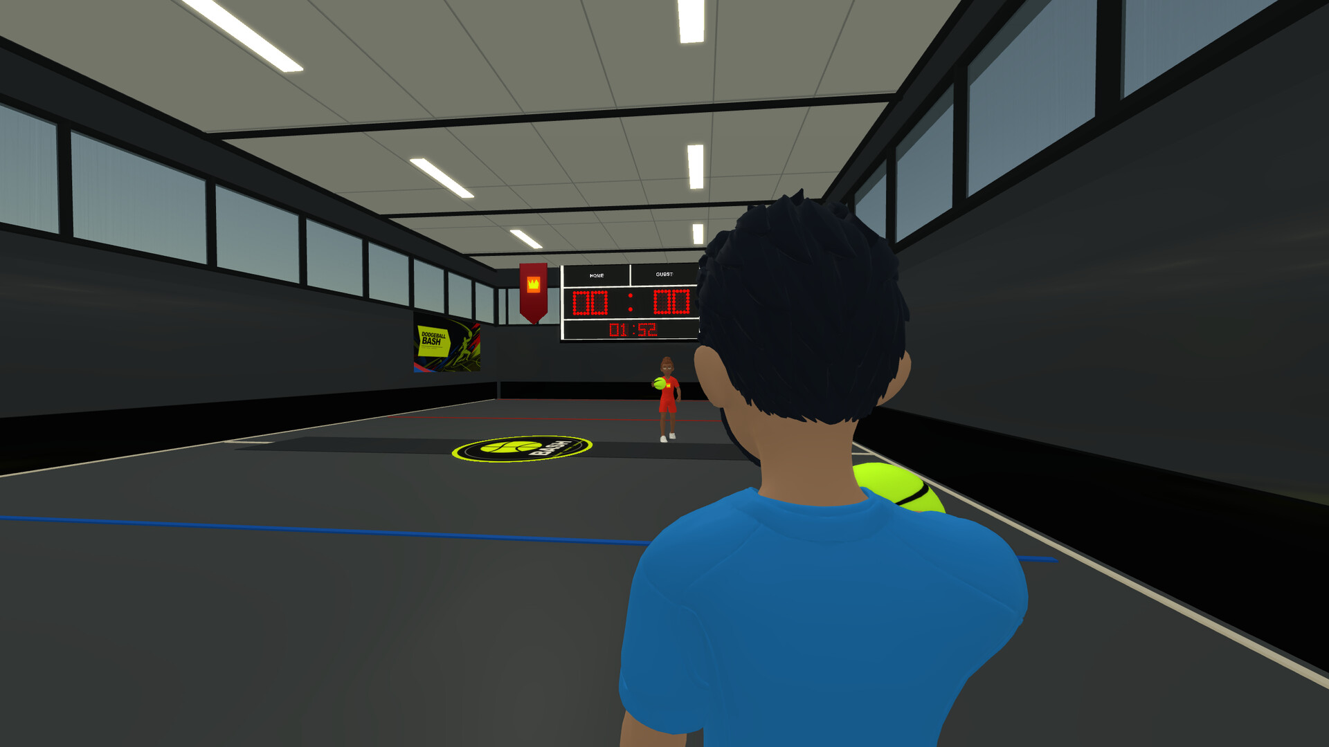 Dodgeball Bash screenshot 1