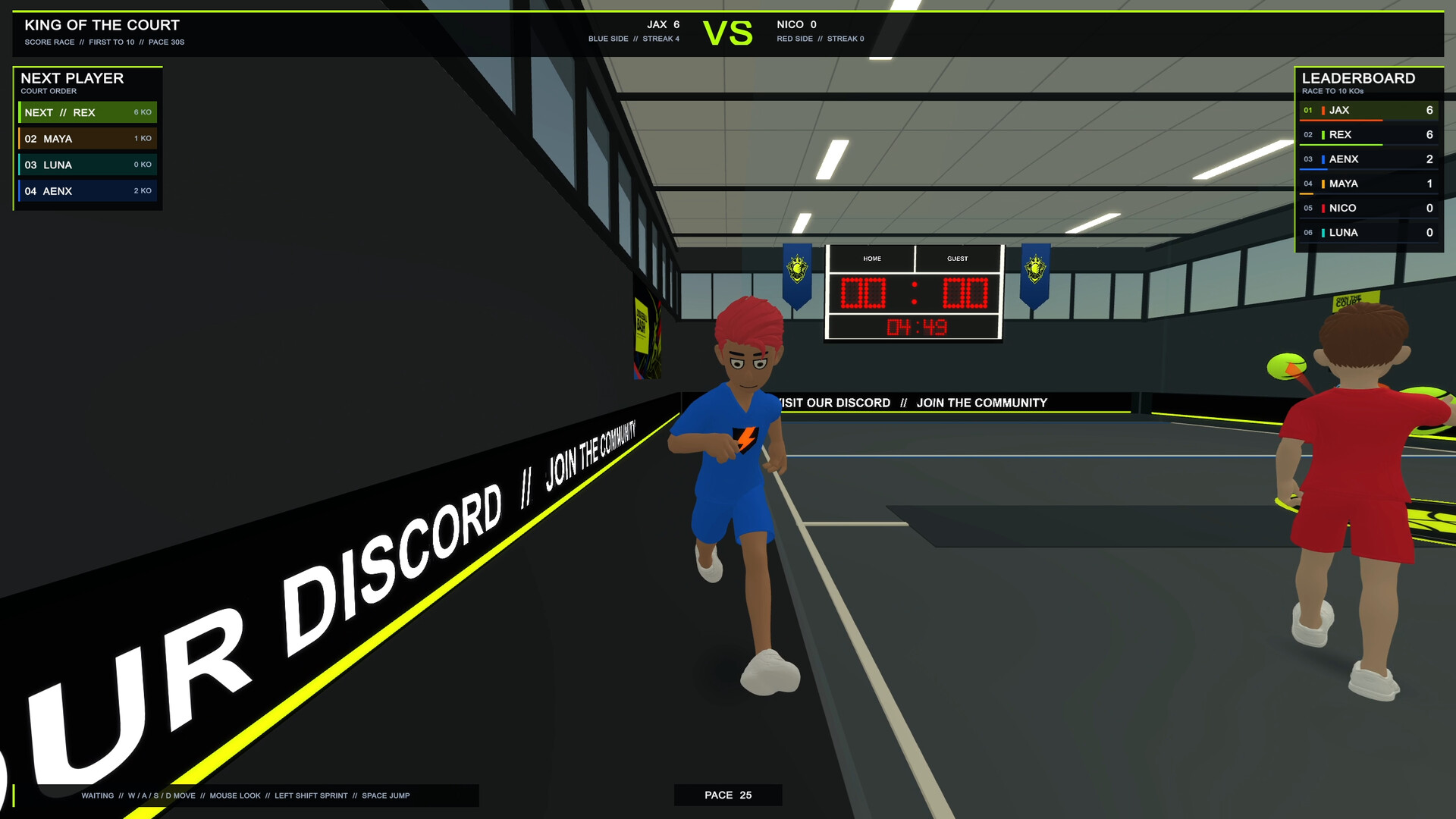 Dodgeball Bash screenshot #5