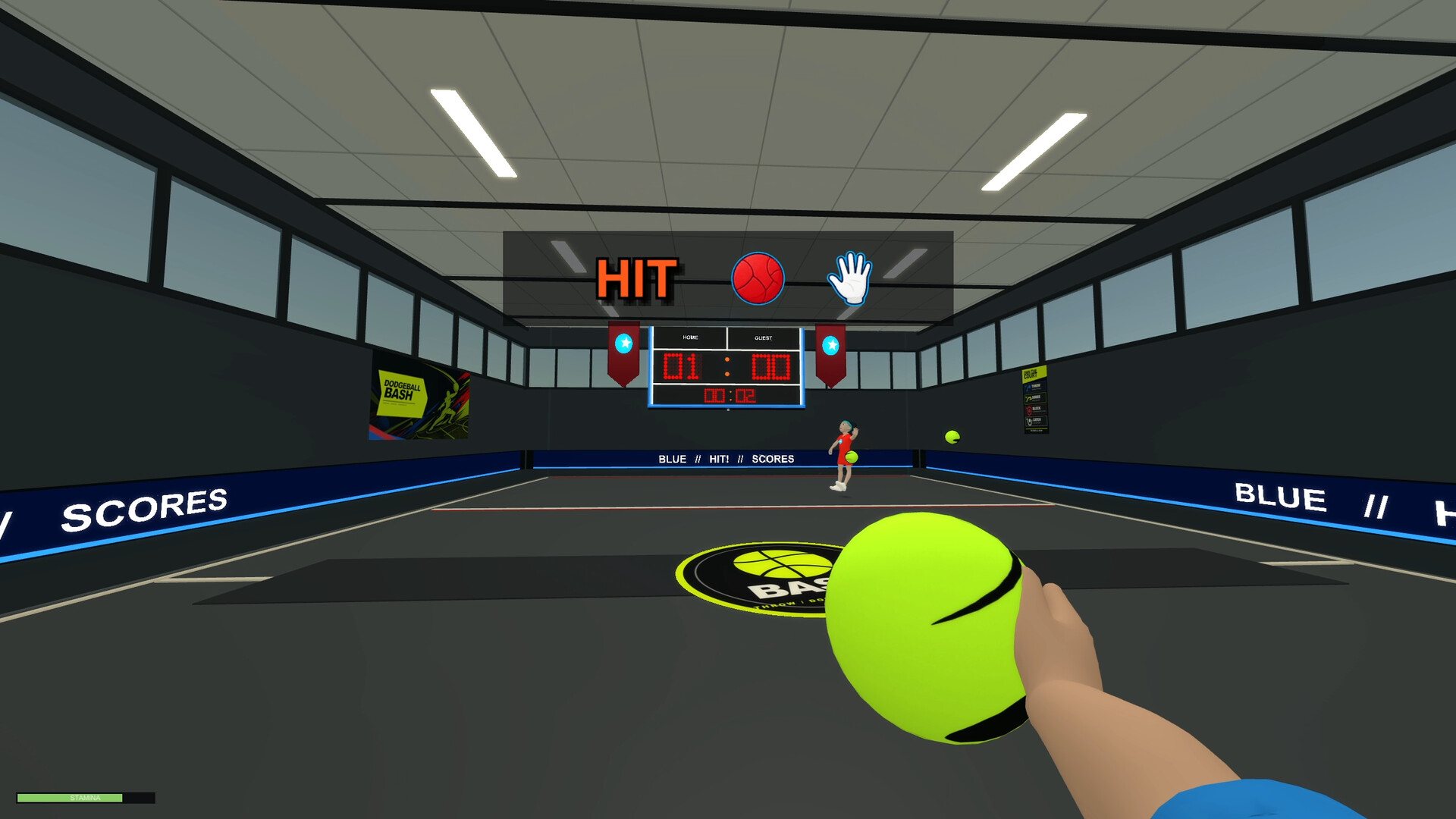 Dodgeball Bash screenshot #9