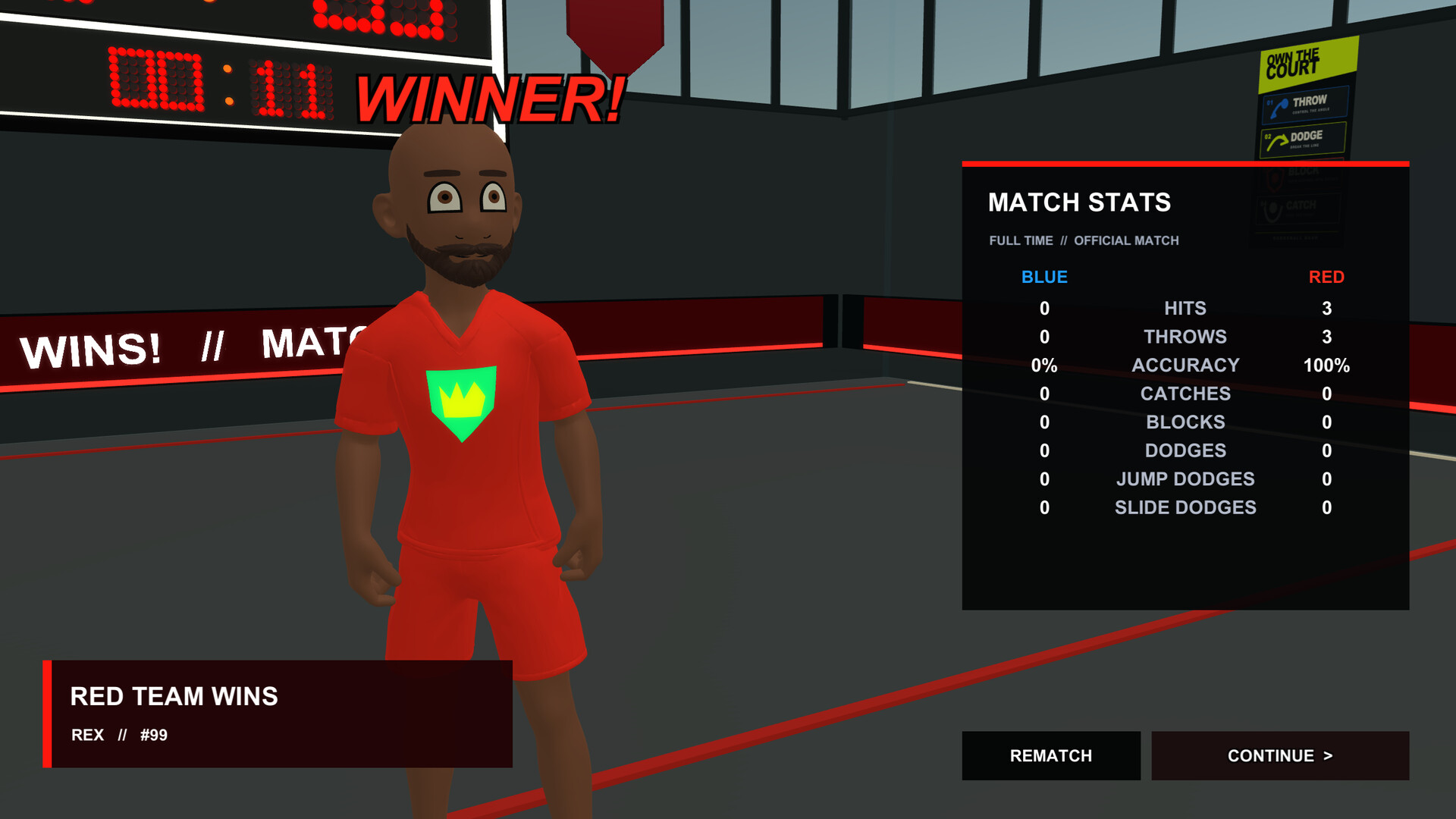 Dodgeball Bash screenshot 3