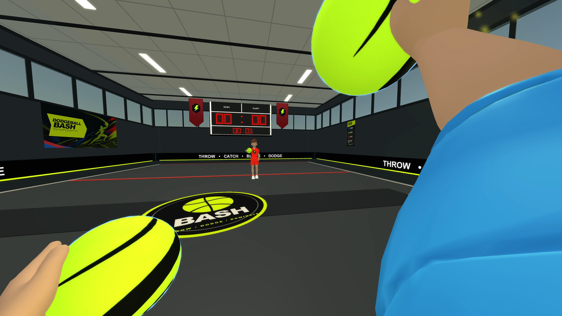 Dodgeball Bash screenshot #12