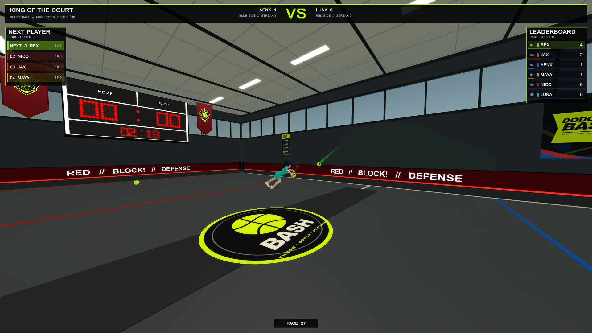 Dodgeball Bash screenshot #11