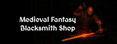 Medieval Fantasy Blacksmith Shop Steam capsule image