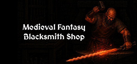 Artwork for Medieval Fantasy Blacksmith Shop