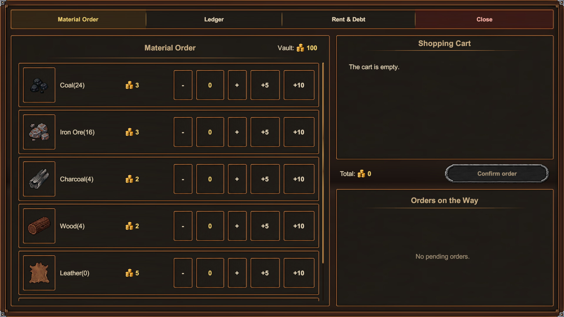 Medieval Fantasy Blacksmith Shop screenshot 6