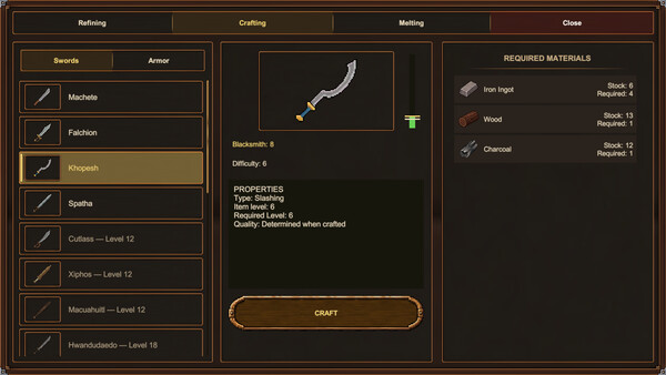 Medieval Fantasy Blacksmith Shop screenshot 4