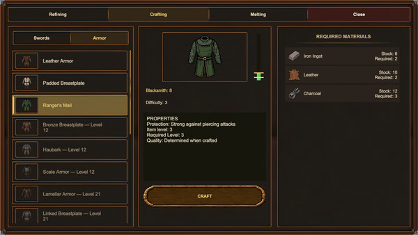 Medieval Fantasy Blacksmith Shop screenshot 5