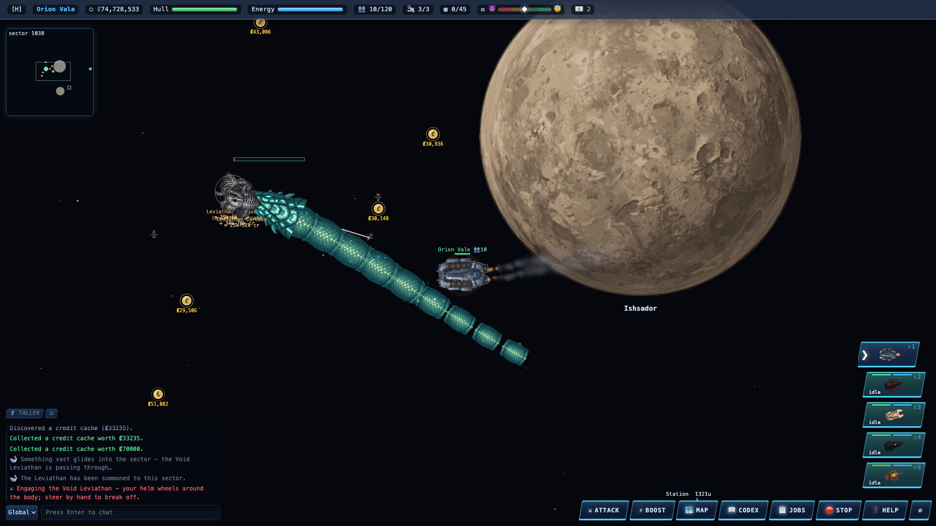Space Trader Corps – Screenshot 6