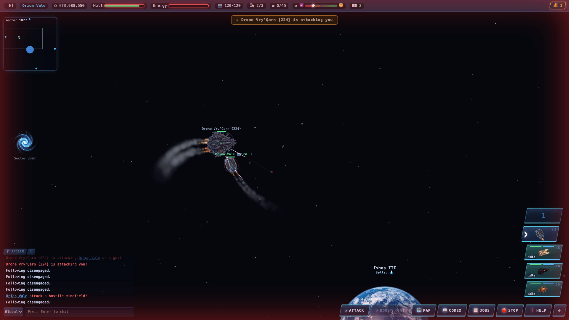 Space Trader Corps screenshot