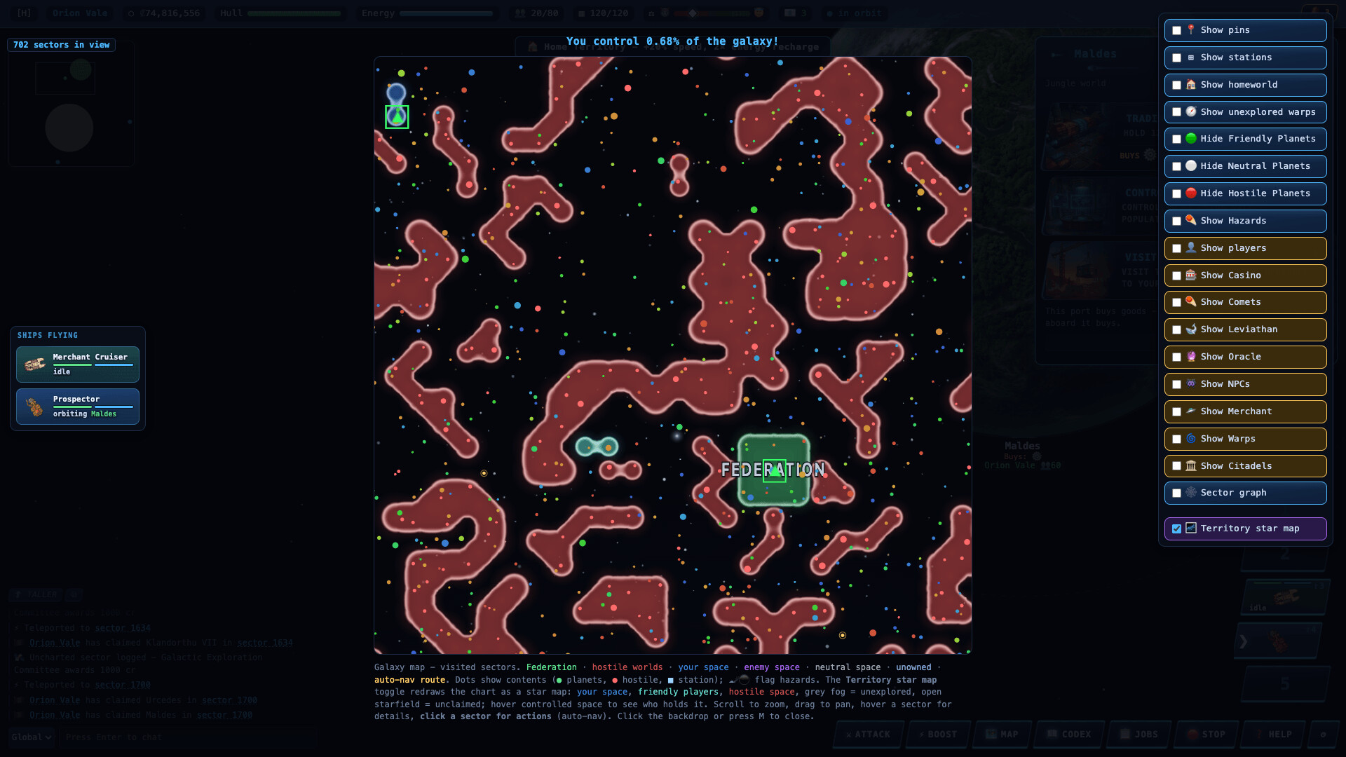 Space Trader Corps screenshot