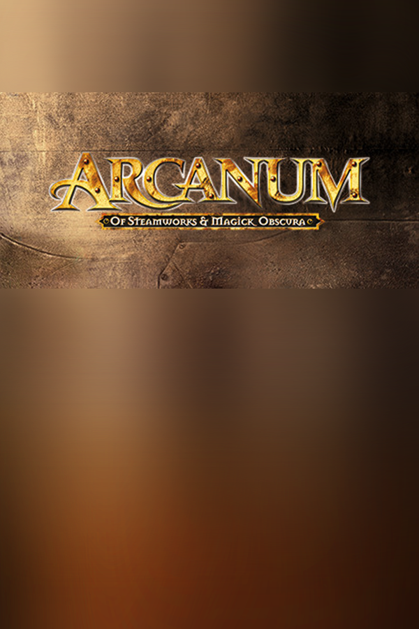 Cover art of Arcanum: Of Steamworks and Magick Obscura