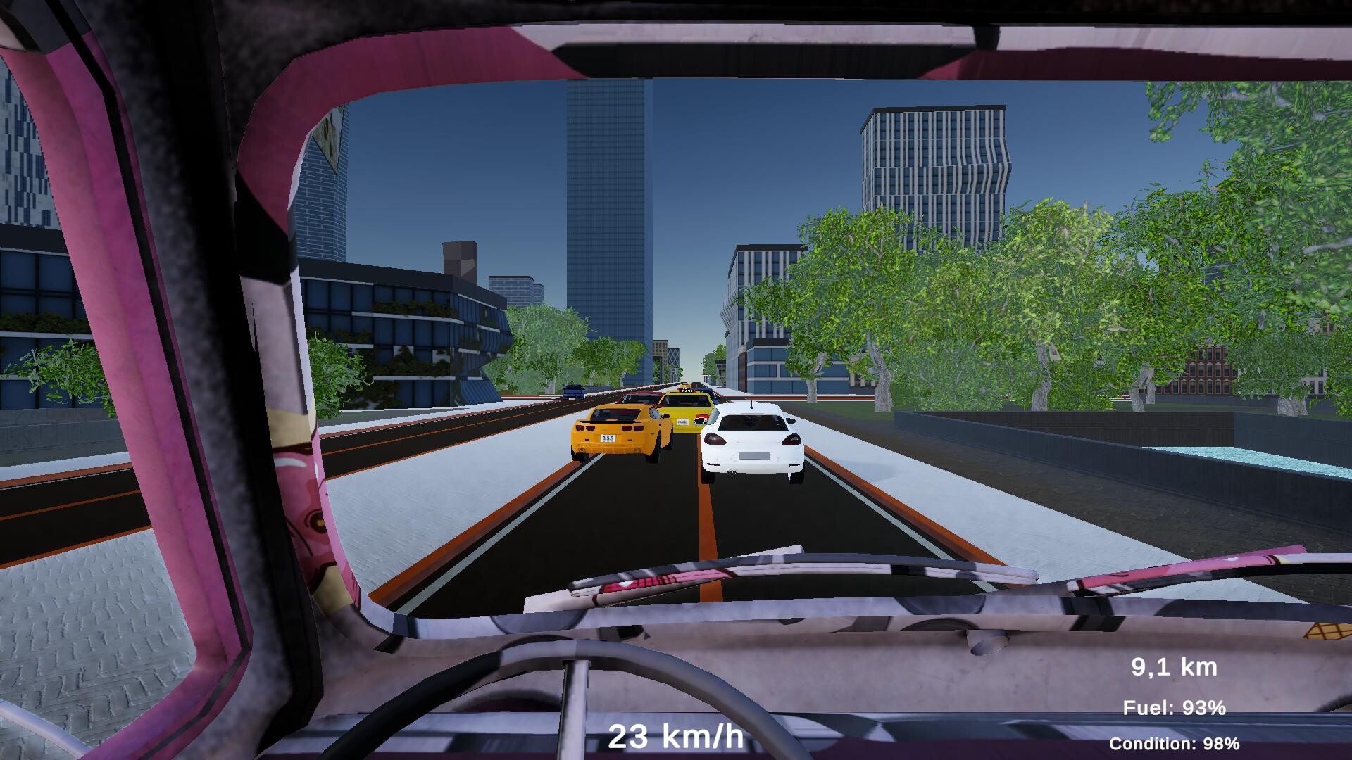 Ice Cream Truck Simulator screenshot 4