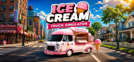 Ice Cream Truck Simulator — Steam game cover