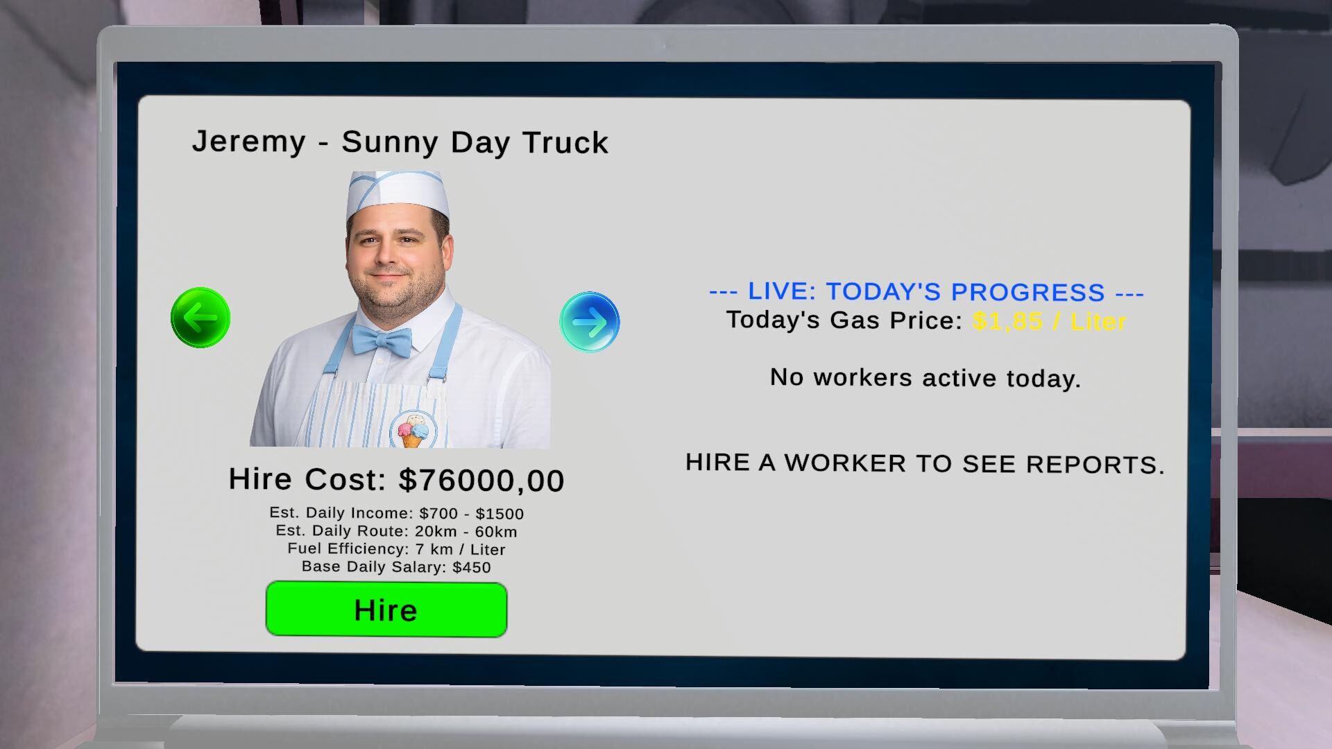 Ice Cream Truck Simulator screenshot 7
