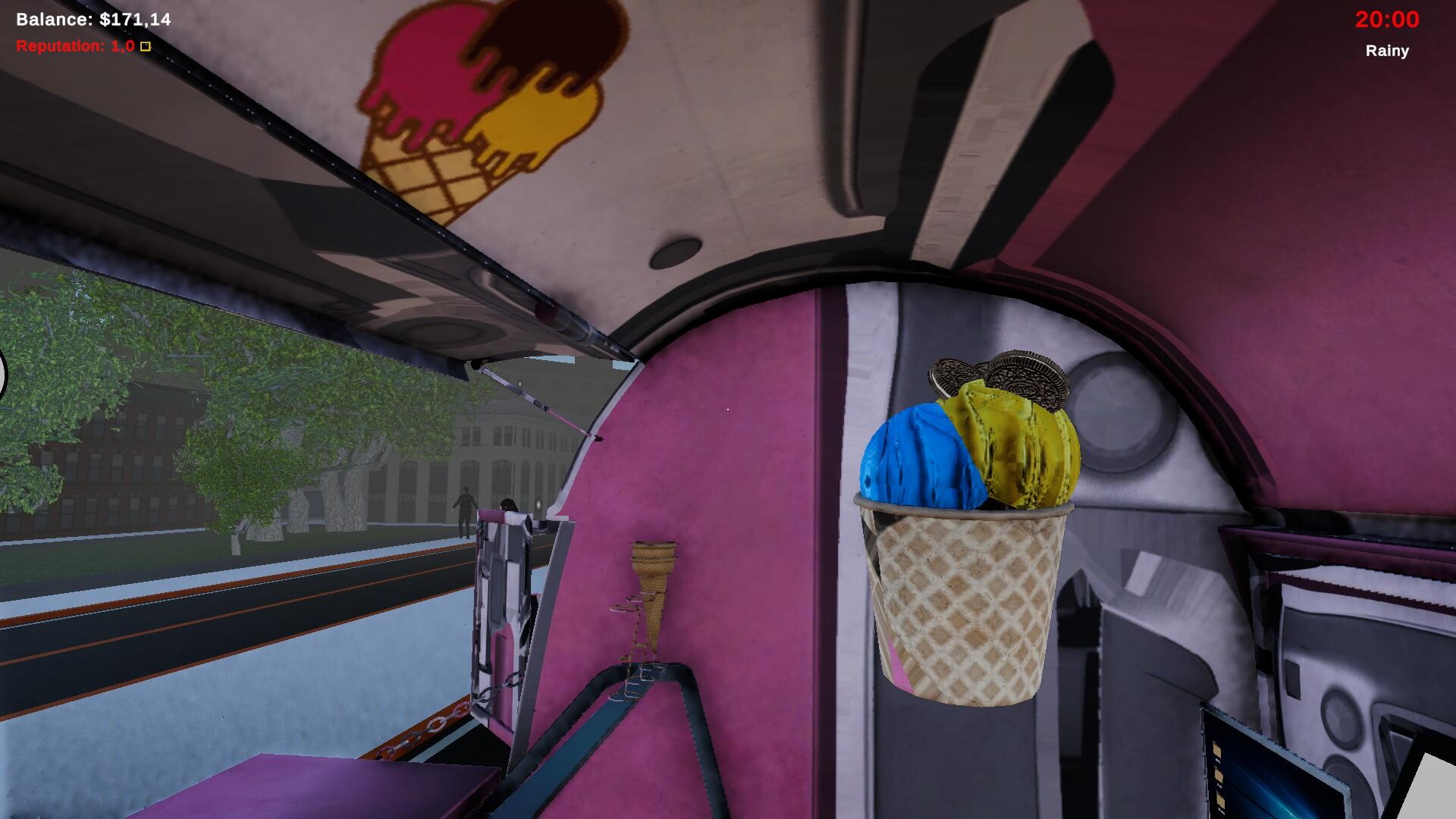 Ice Cream Truck Simulator screenshot 6