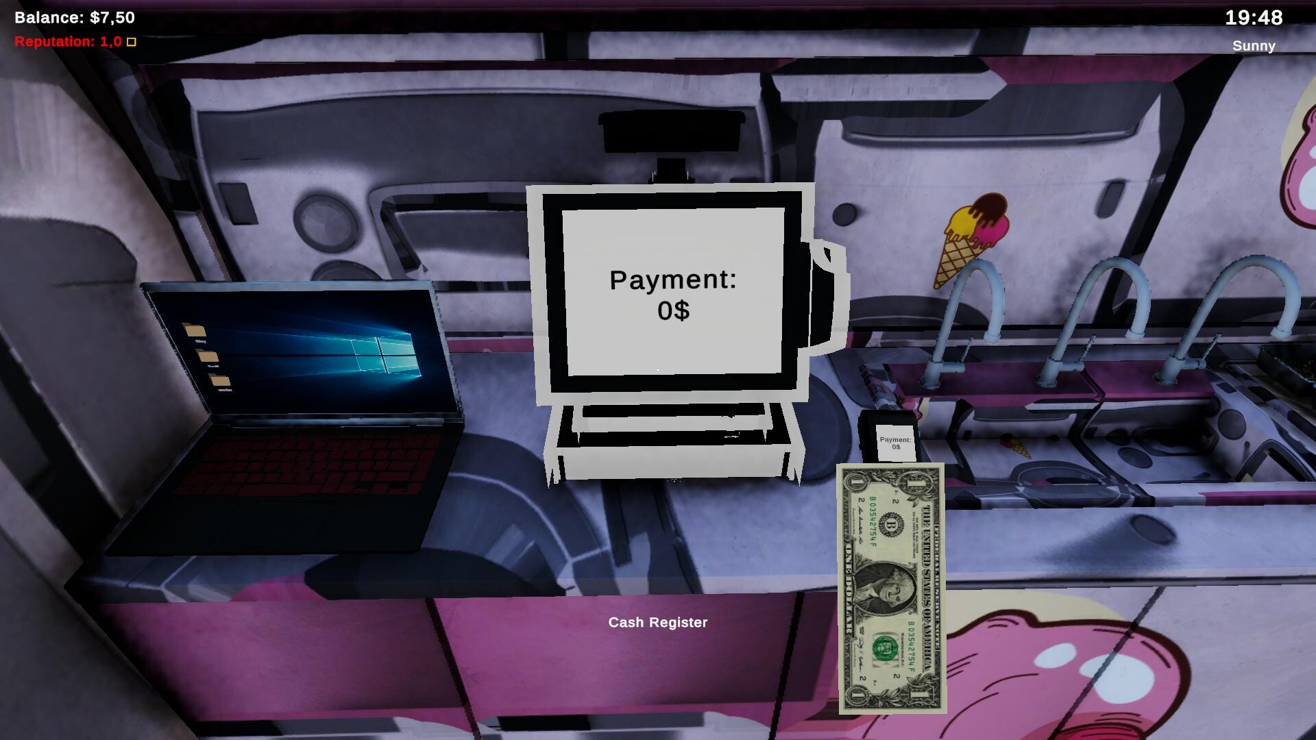 Ice Cream Truck Simulator screenshot 3