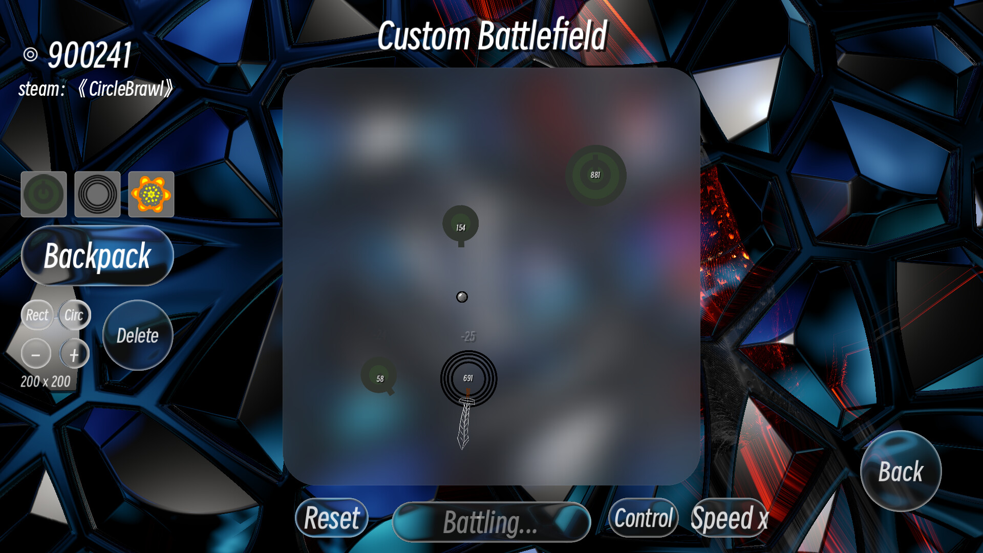 CircleBrawl screenshot