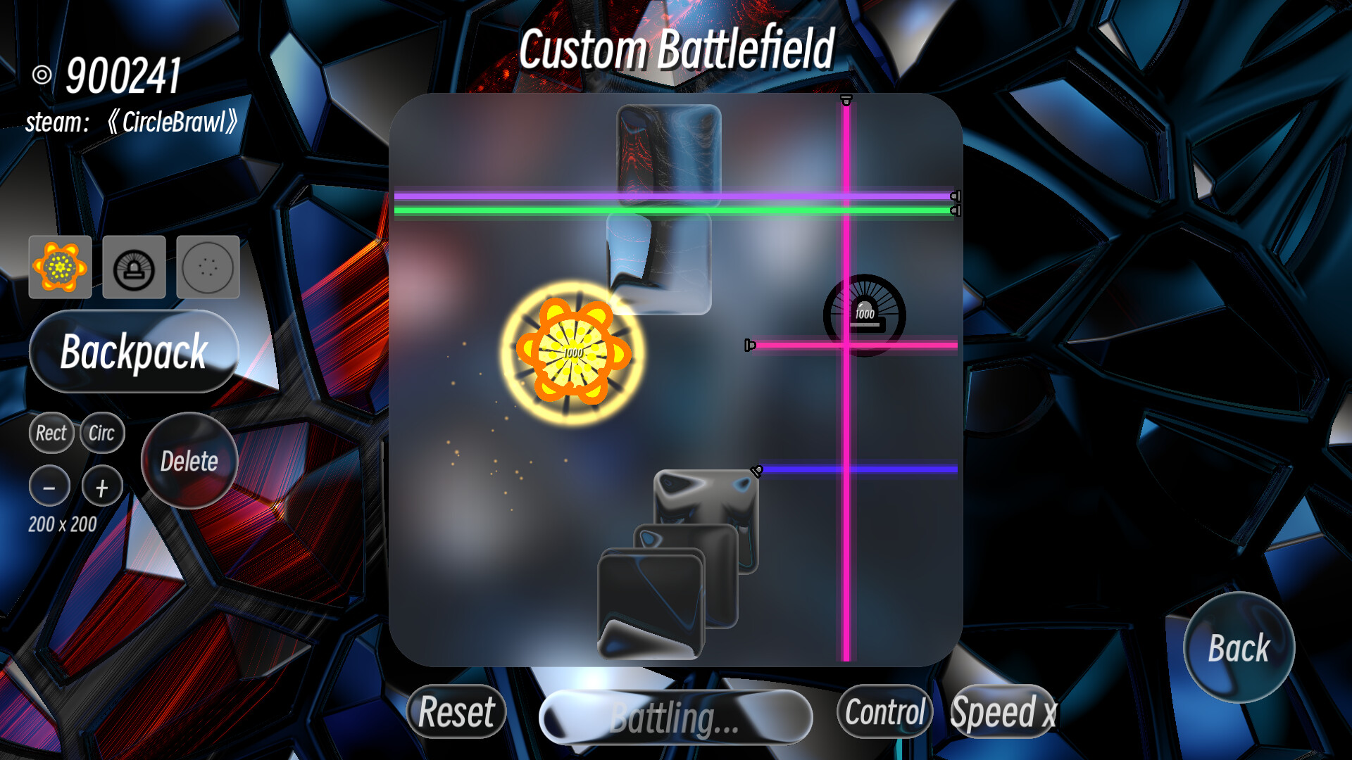 CircleBrawl screenshot