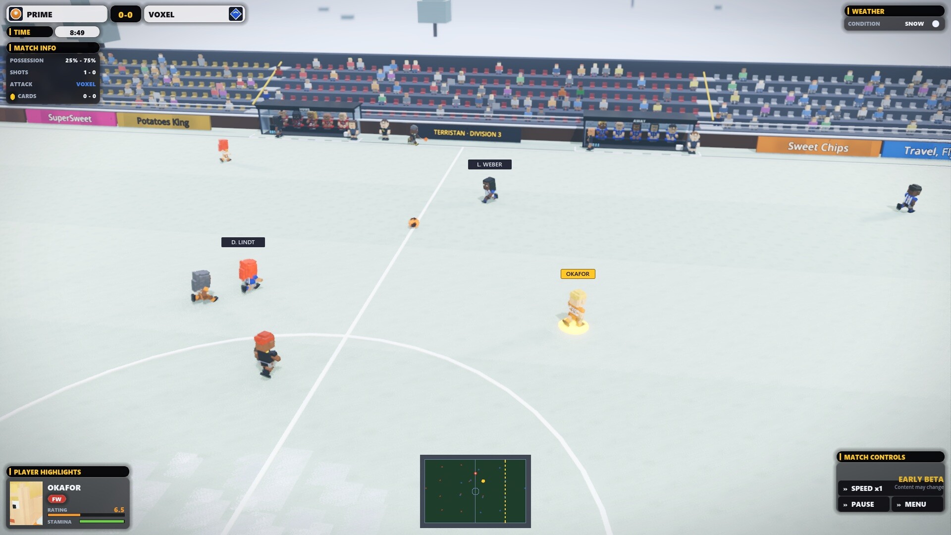 Bit Footballer: The Career screenshot 15