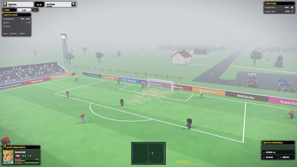 Bit Footballer: The Career screenshot 7