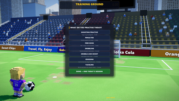 Bit Footballer: The Career screenshot 3