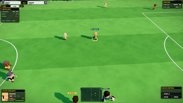 Bit Footballer: The Career screenshot 4