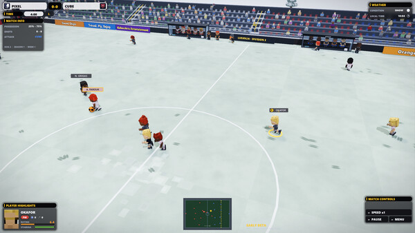 Bit Footballer: The Career screenshot 9