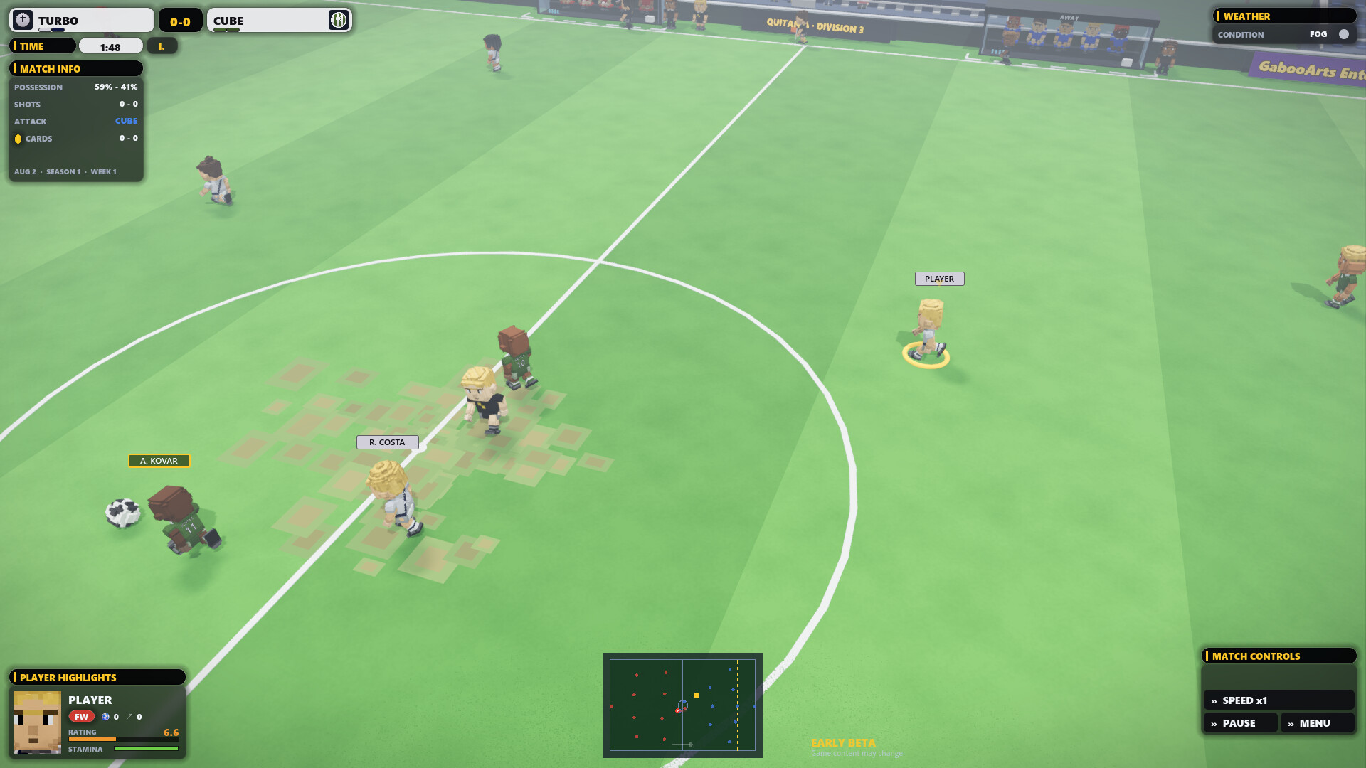 Bit Footballer: The Career screenshot 16