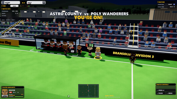 Bit Footballer: The Career screenshot 12