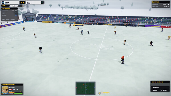 Bit Footballer: The Career screenshot 8