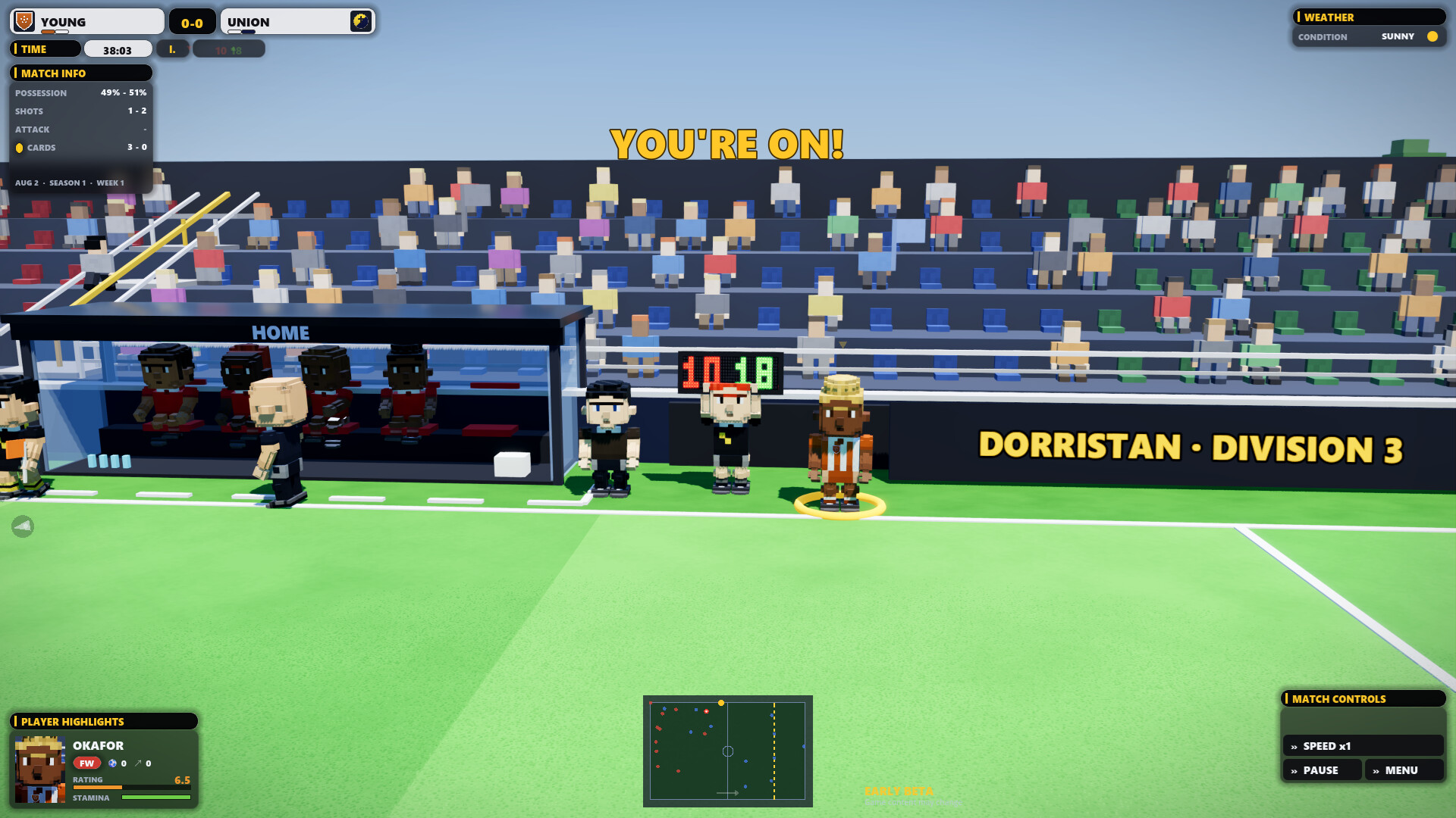 Bit Footballer: The Career screenshot #6