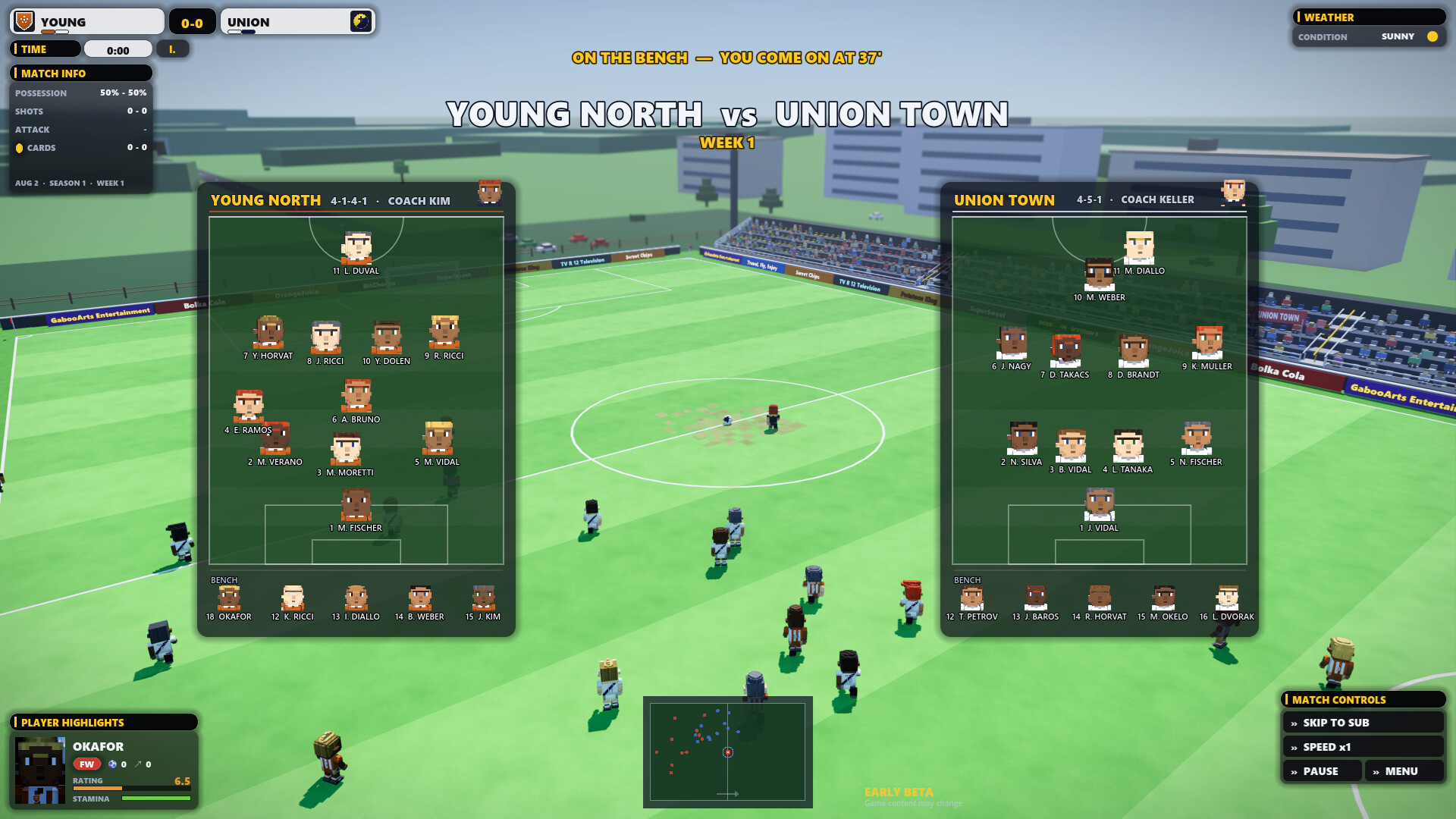 Bit Footballer: The Career screenshot #5