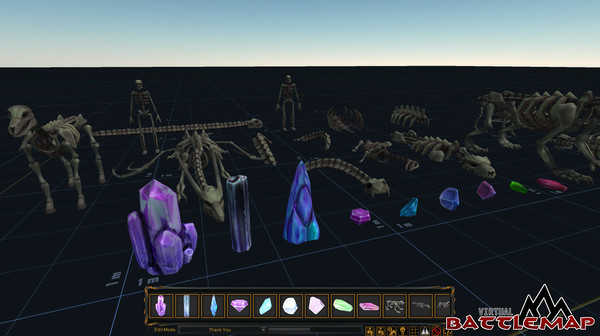 Virtual Battlemap DLC - Thank You Pack