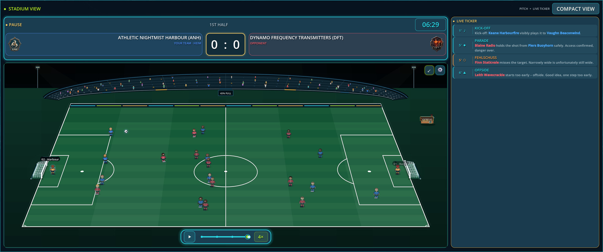 Crazy Fußball-Manager screenshot #10