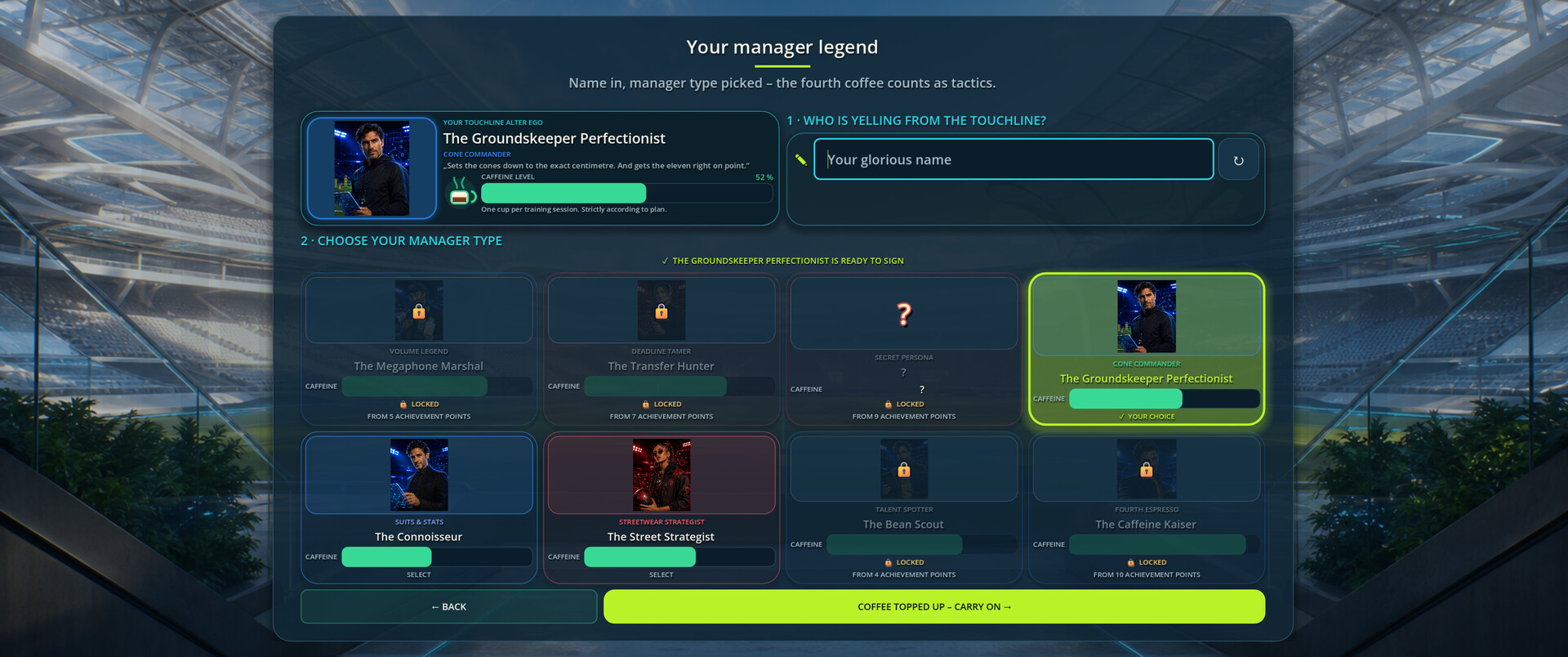 Crazy Fußball-Manager screenshot #11
