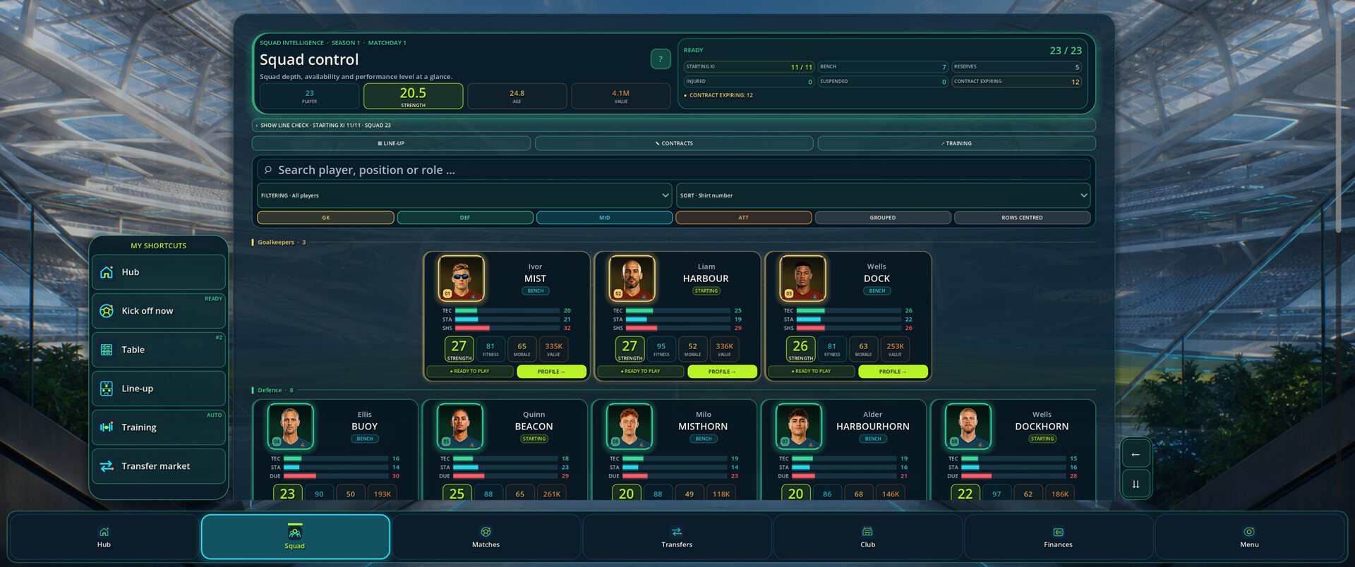 Crazy Fußball-Manager screenshot 4