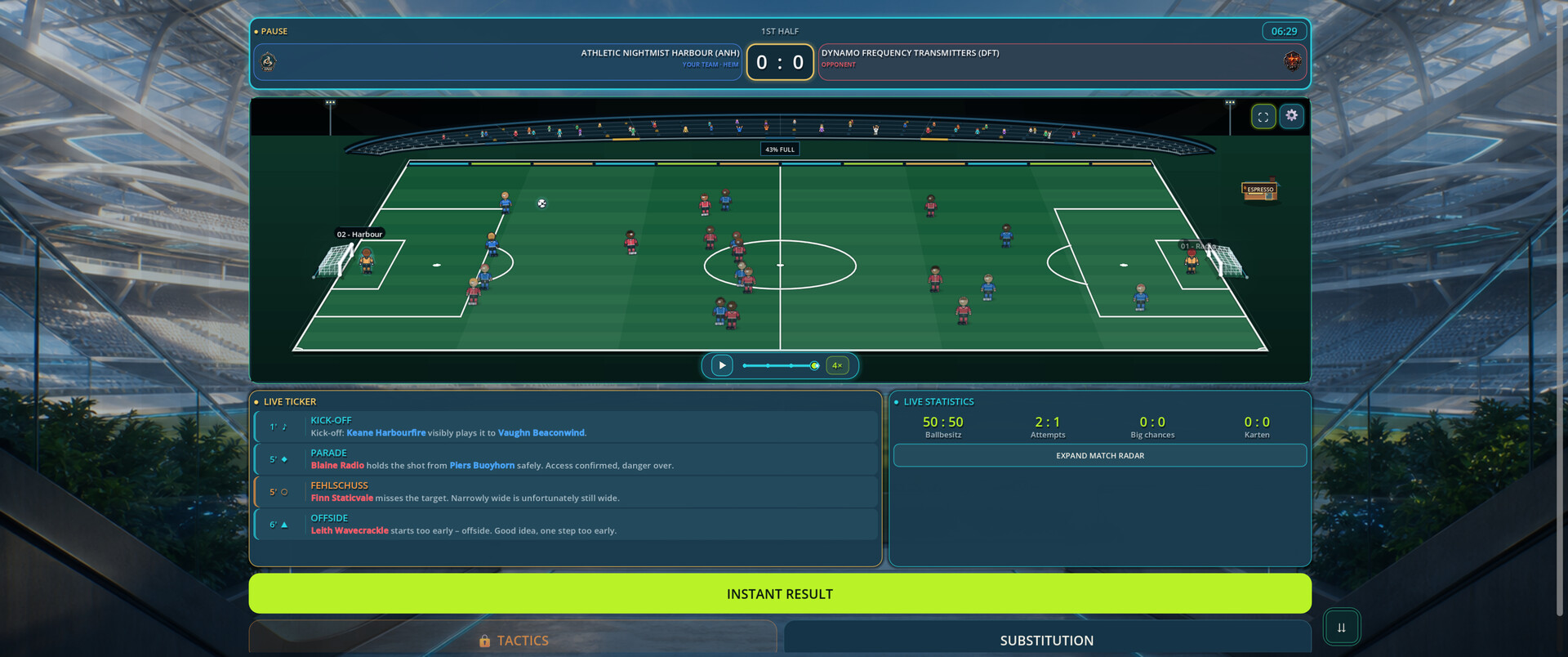 Crazy Fußball-Manager screenshot #9