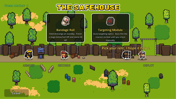 Aftergreen Screenshot