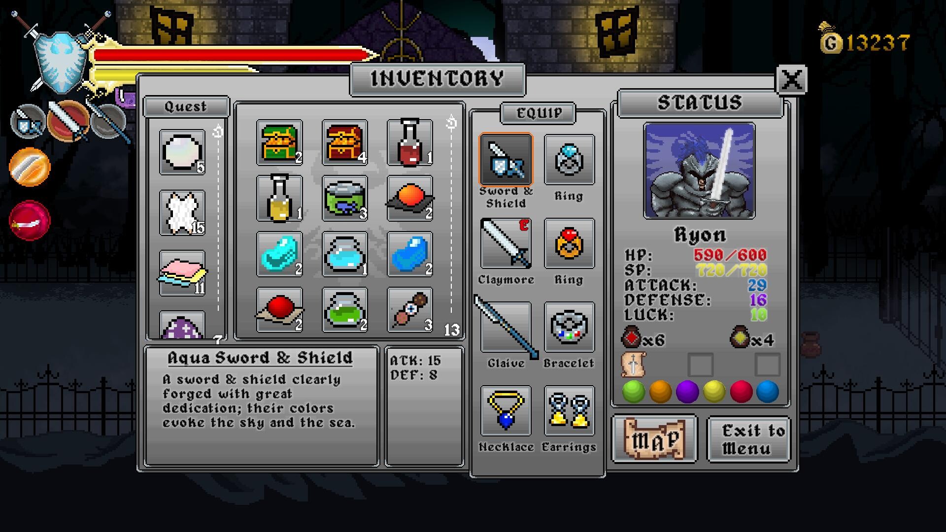 The Cursed Armor screenshot #15
