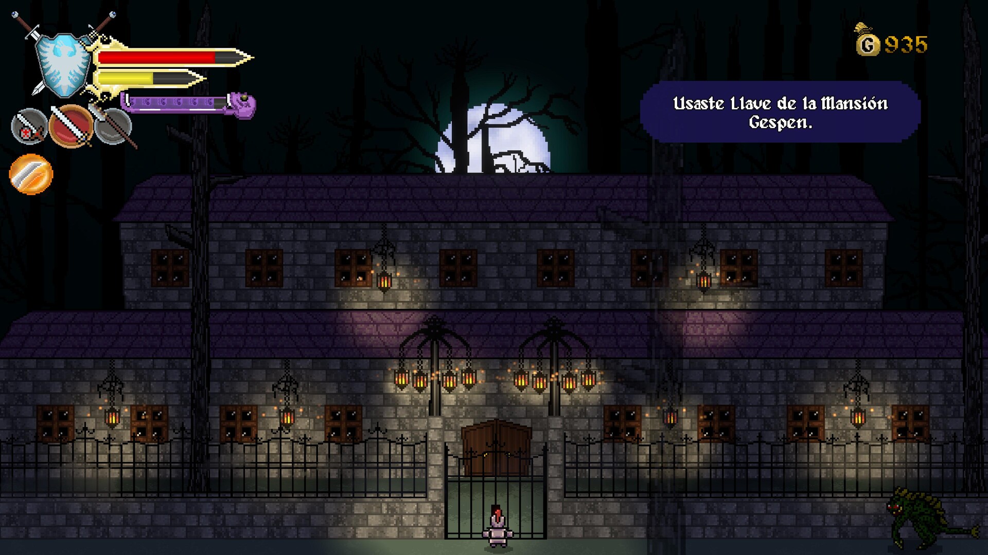 The Cursed Armor screenshot #9