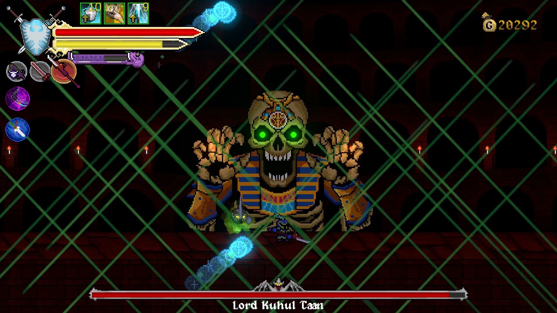 The Cursed Armor screenshot #3