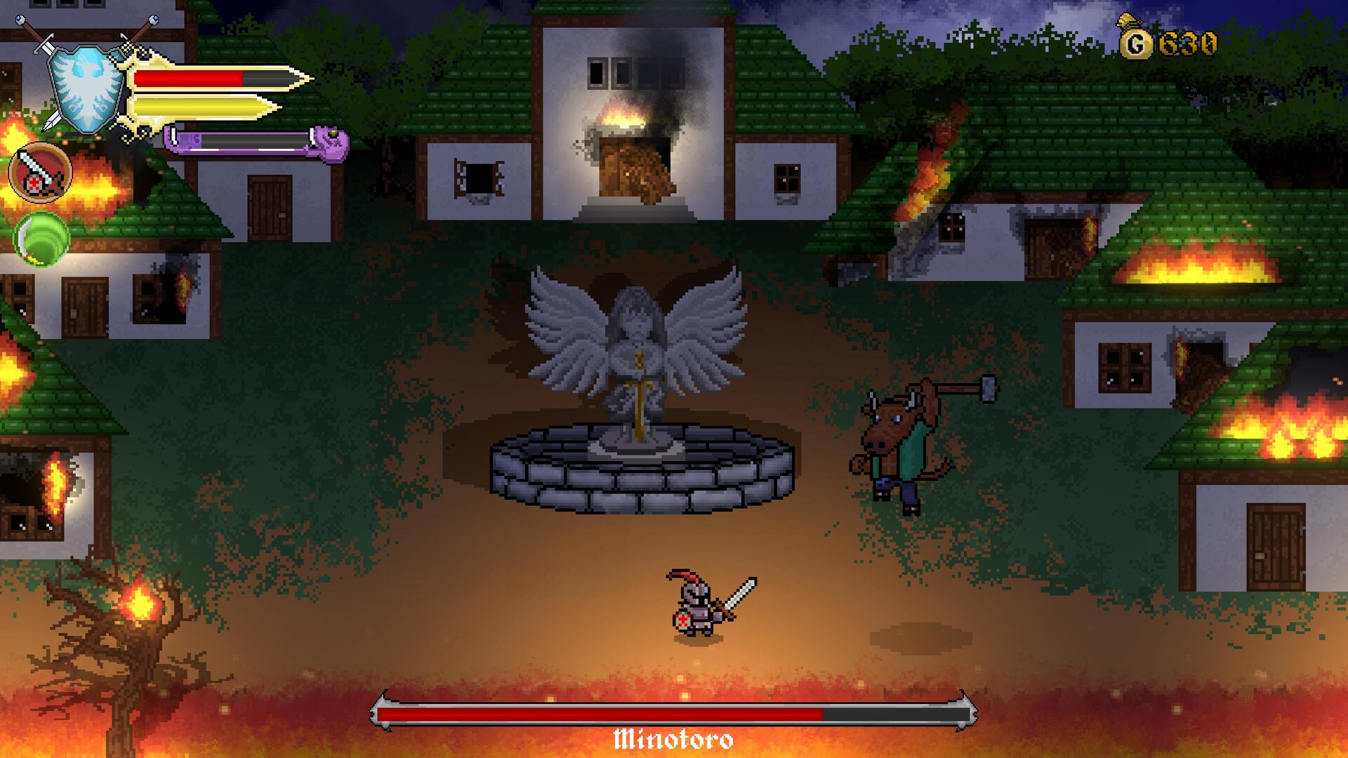 The Cursed Armor screenshot #6