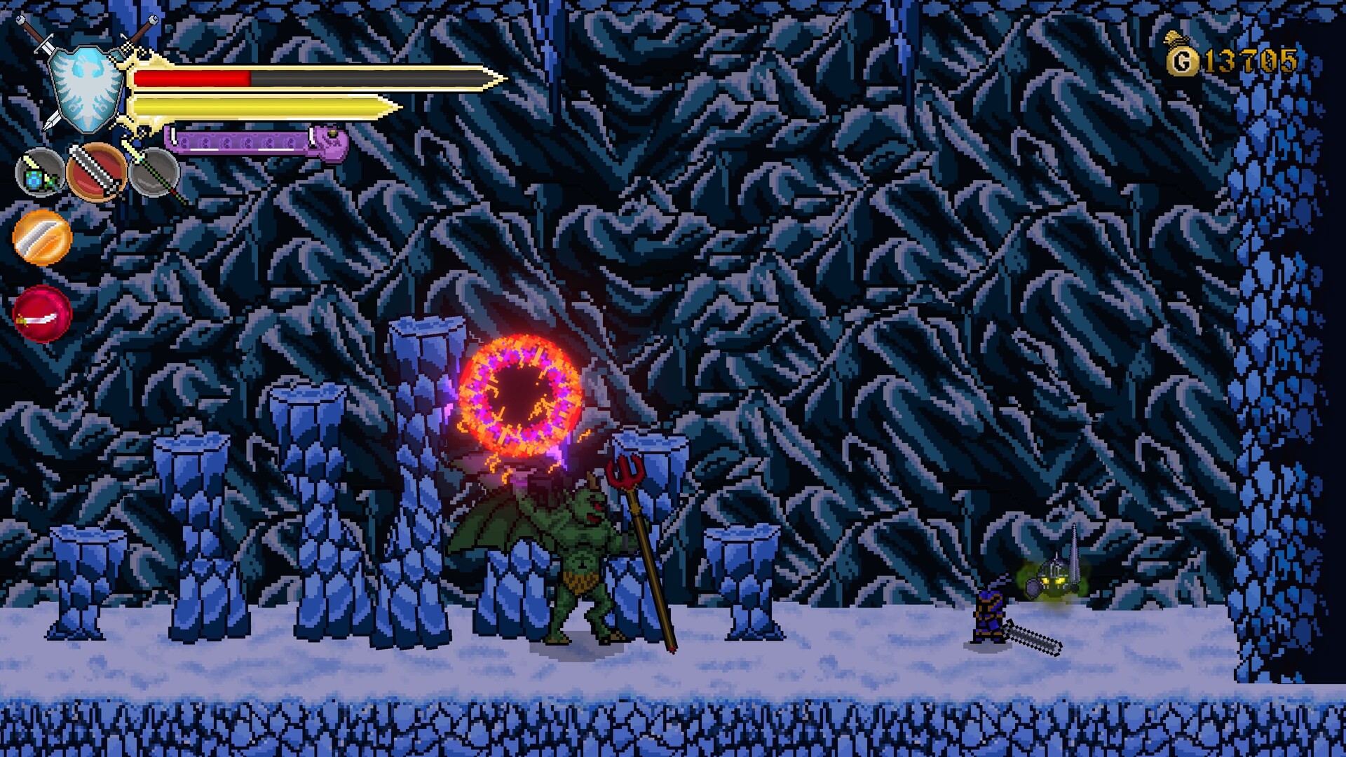 The Cursed Armor screenshot #2